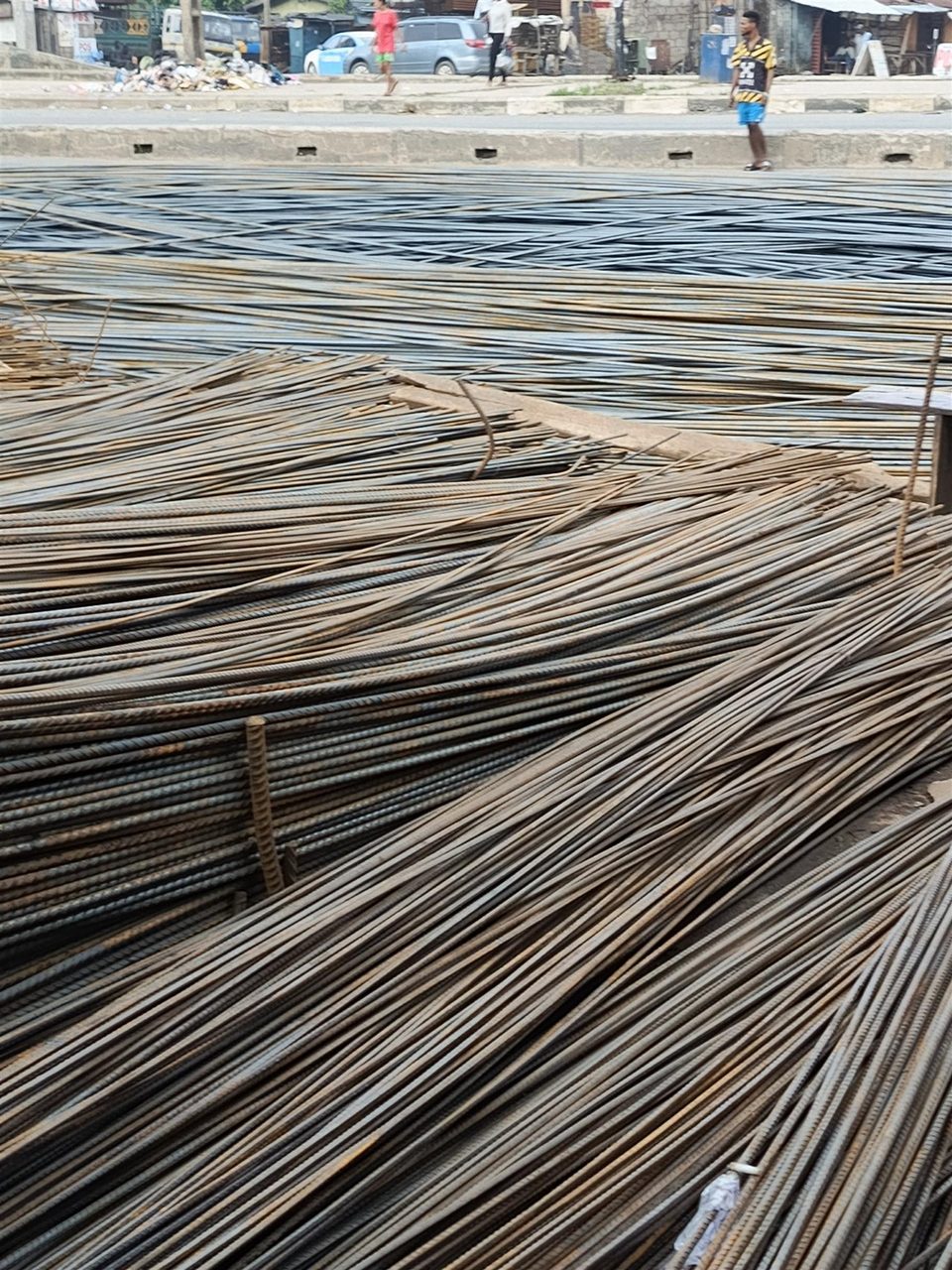 TMT STEEL TESTED IRON RODS