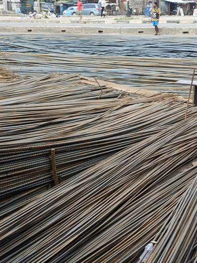 TMT STEEL TESTED IRON RODS