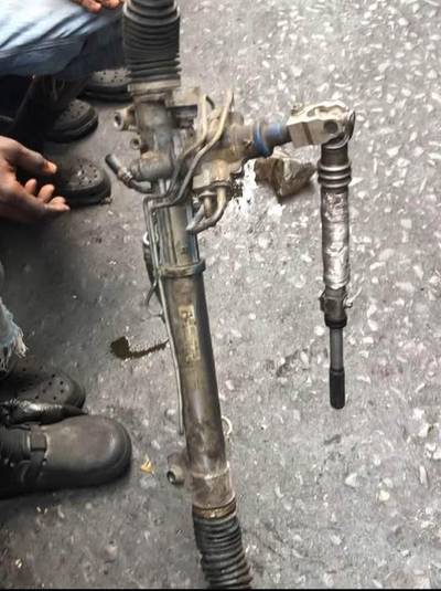 Stealing rack mercedes Benz glk