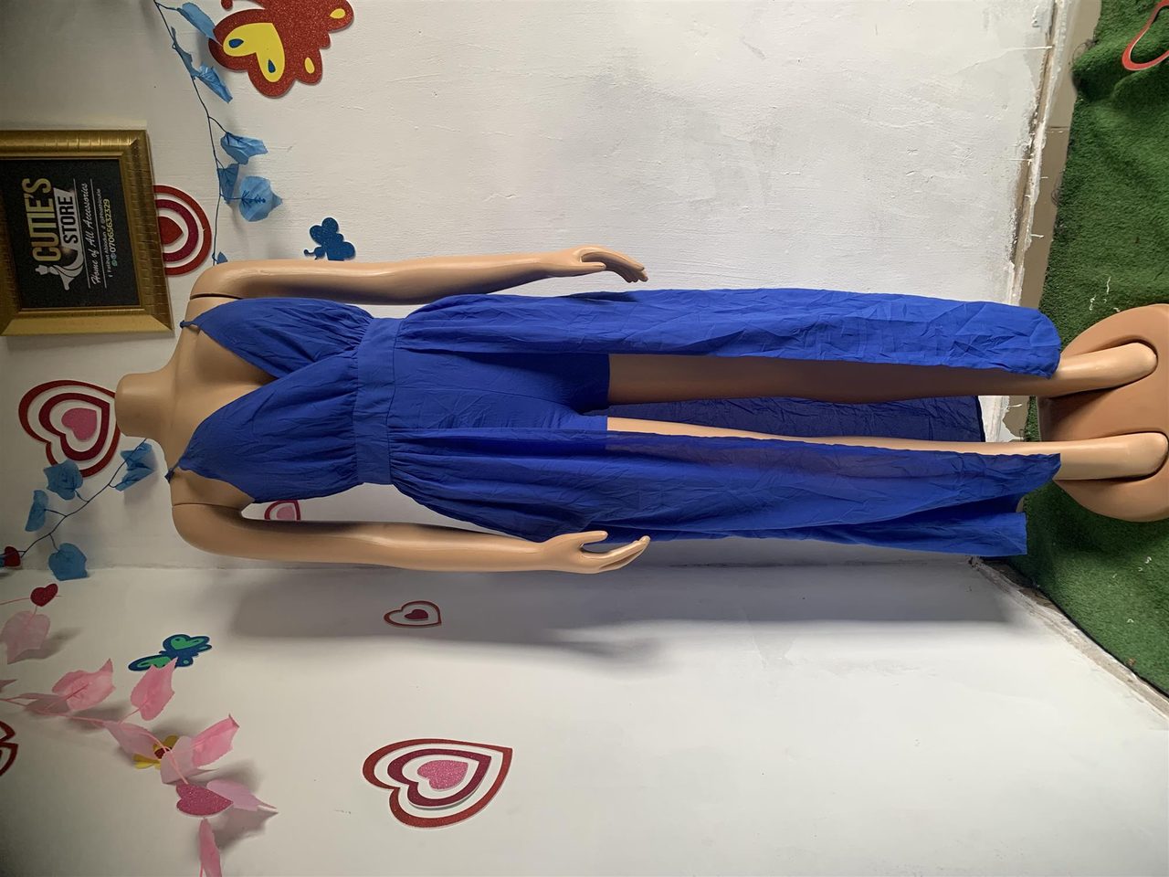 Jumpsuit gown