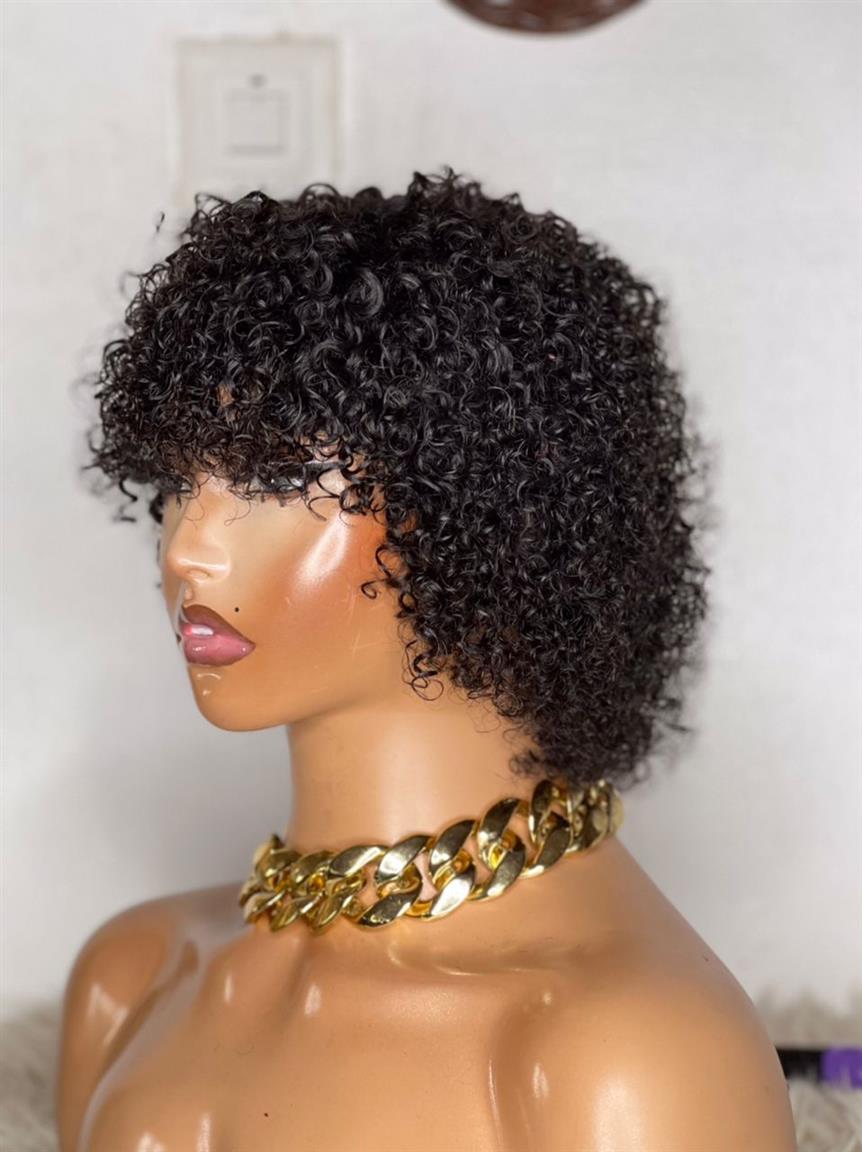 Water curls ,5*5 SDD bob 1B 12 inches,14
