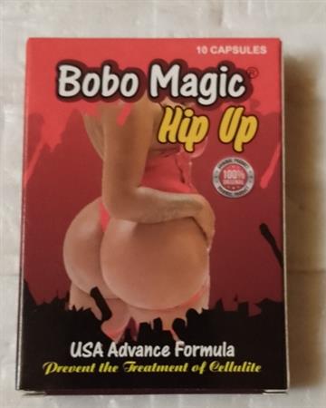 Bobo Magic Hip Up Capsule for Butt Enlar