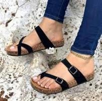 Female handmade footwear