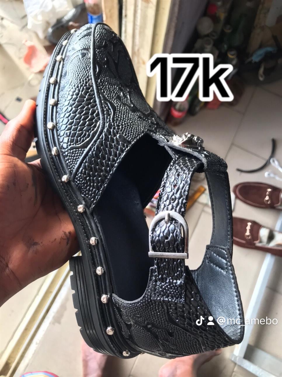 Men footwear