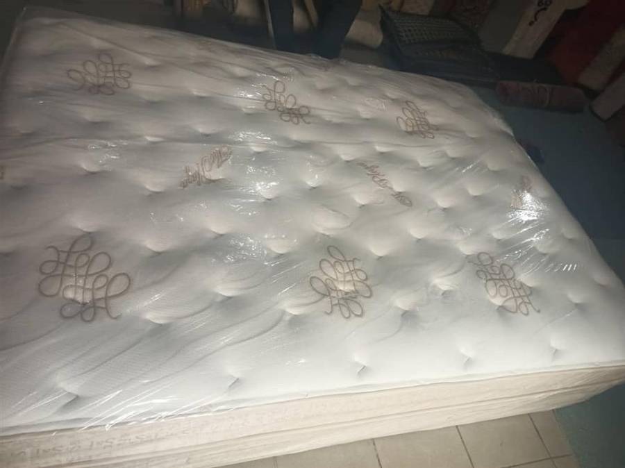 Foreign mattress. Original