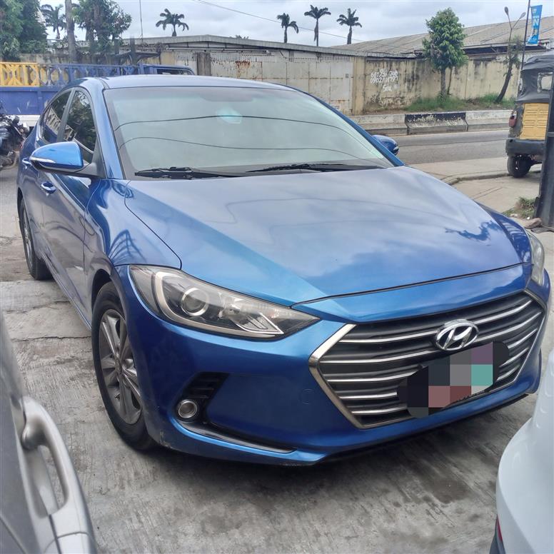 Hyundai Elantra GLS