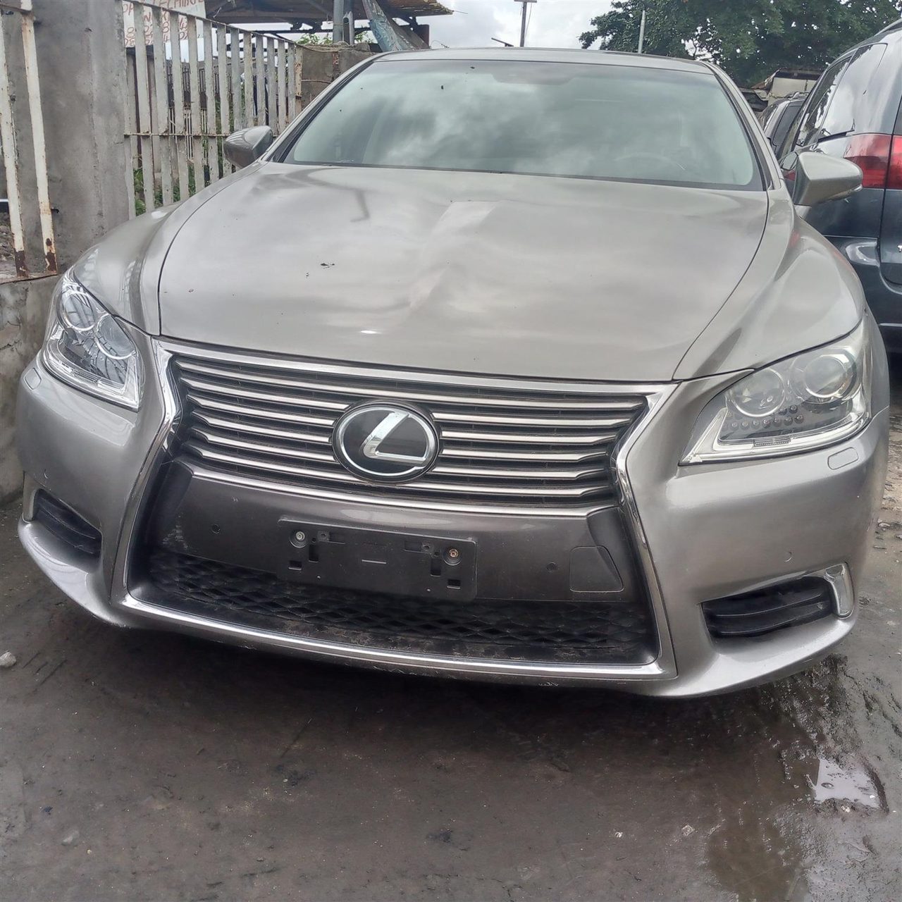 Lexus LS 460 2017 model