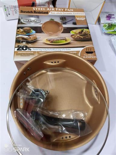 Air fry pan