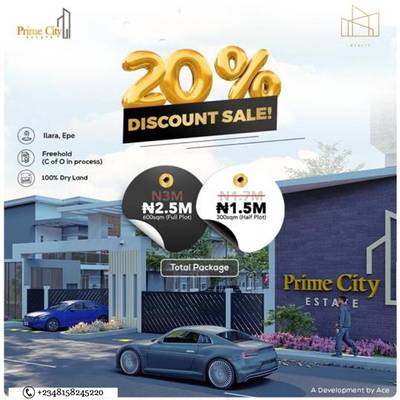 Land for sale in the heart of Lagos
