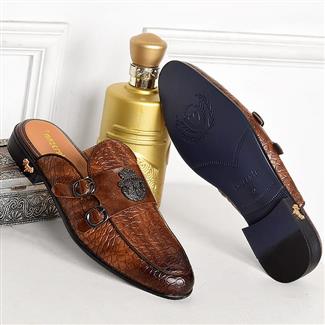 Half cover shoe