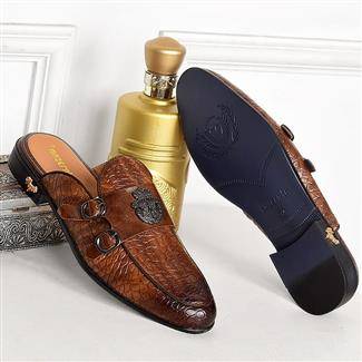 Half cover shoe