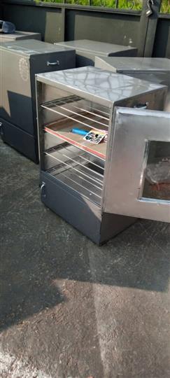 EasyTech charcoal and gas oven