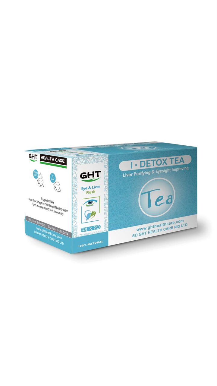Ght I-liver detox tea