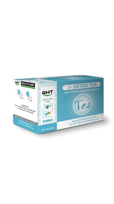 Ght I-liver detox tea