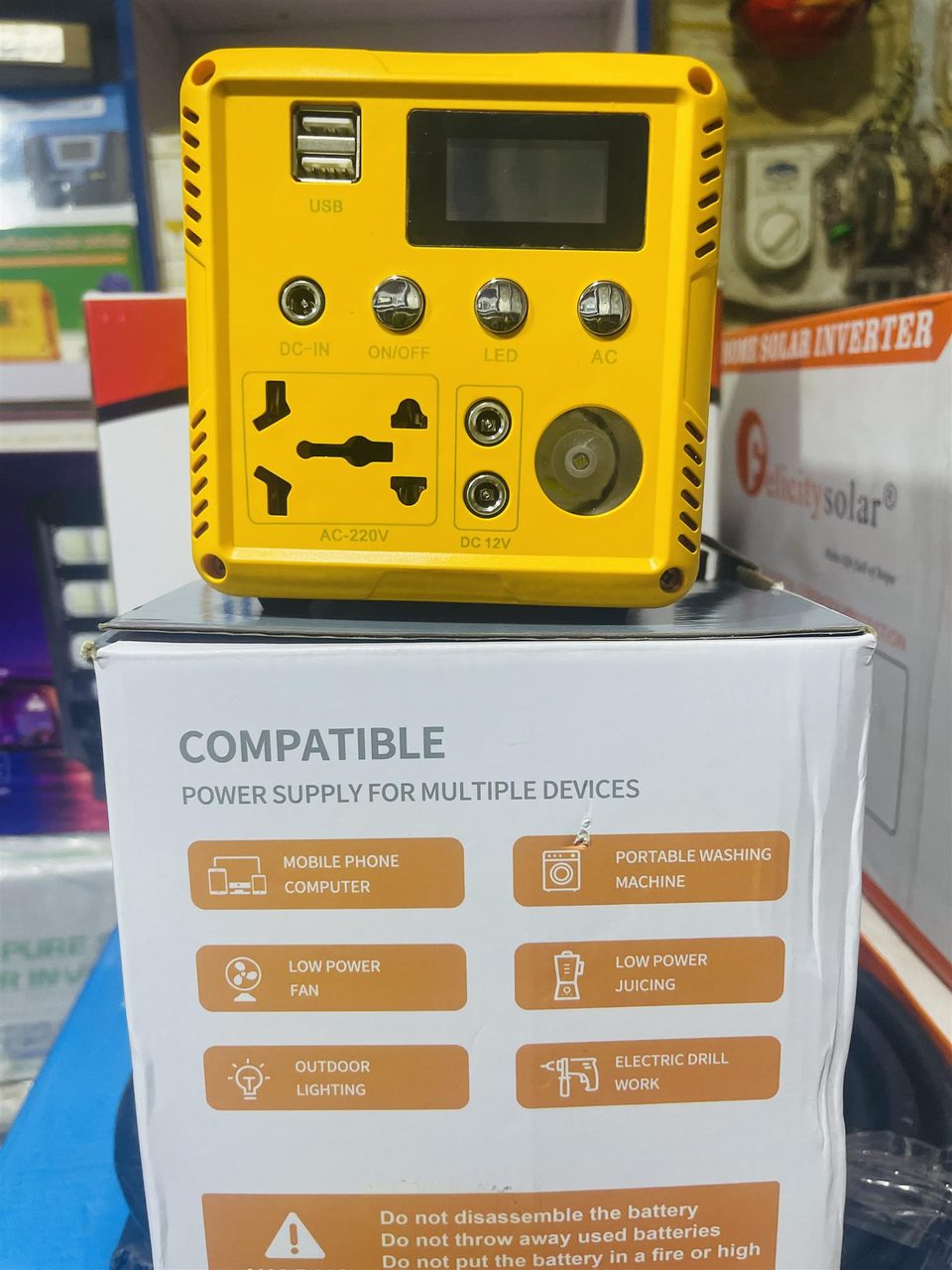 SOLAR GENERATOR
