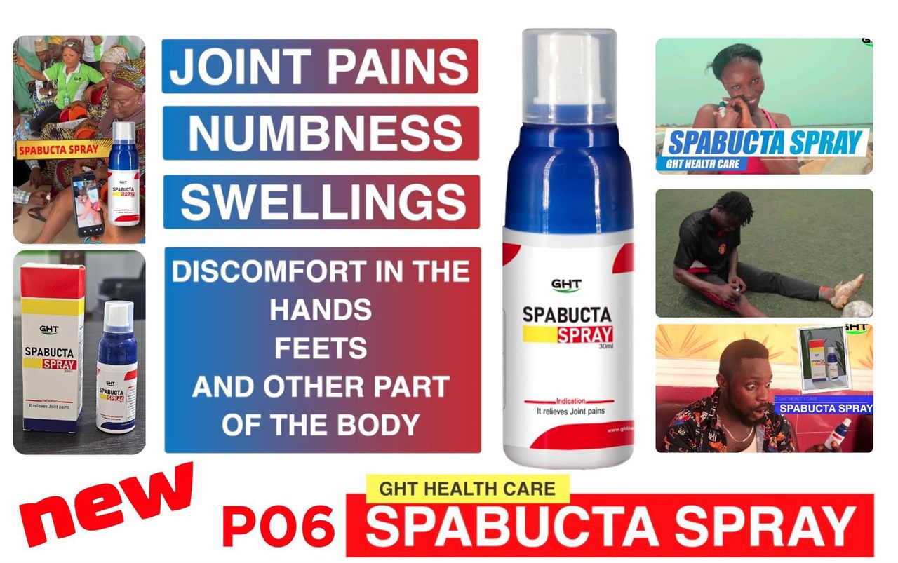 Ght spabucta spray