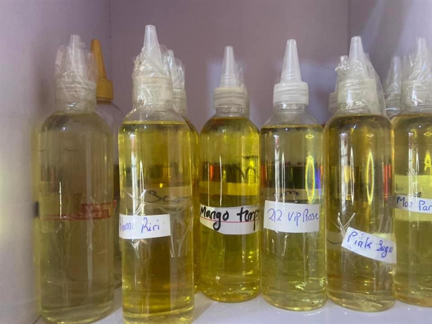 Perfume oil