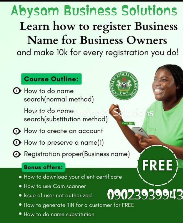 CAC BUSINESS REGISTRATION