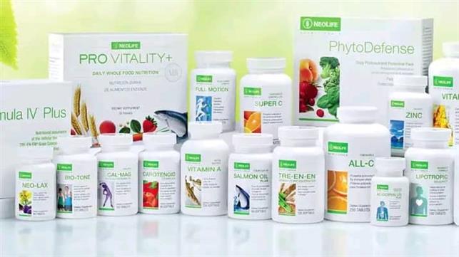 neolife, Herbalife Nutrition, Amway.