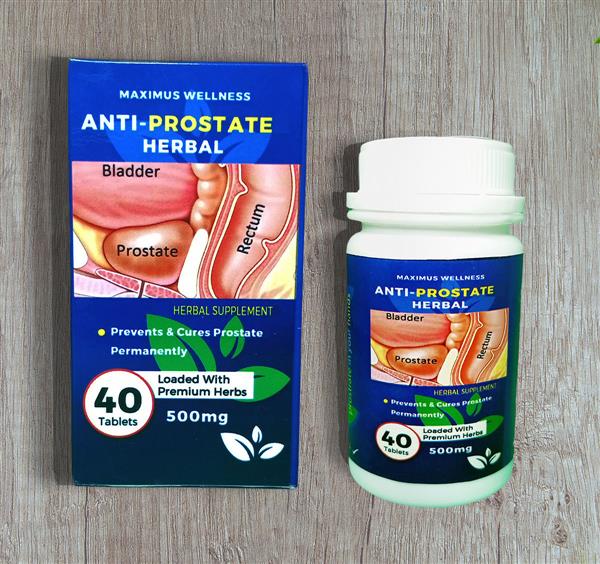 ANTI-PROSTATE HERBAL SUPPLEMENT