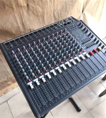 12channels mixer
