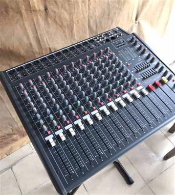 12channels mixer
