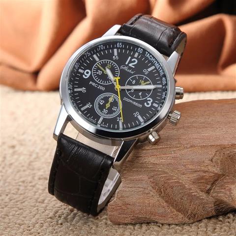 Casual men wrist watch