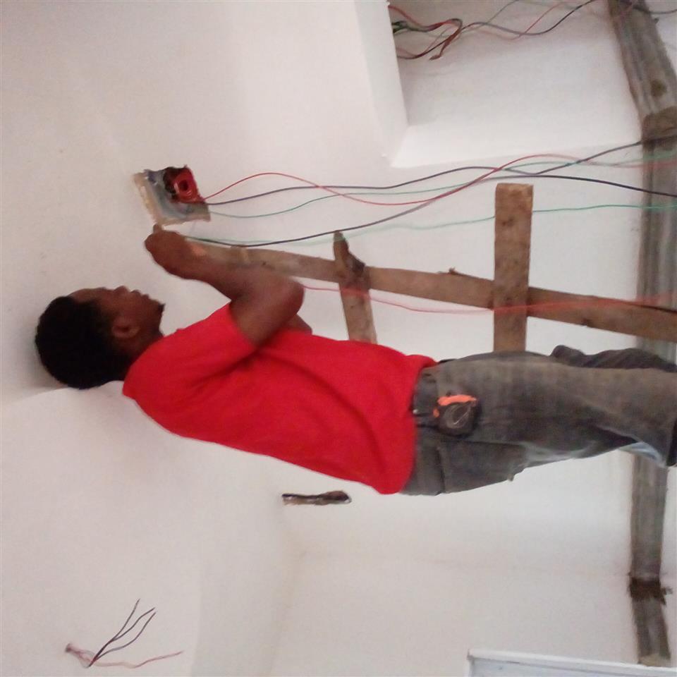 Electrical work