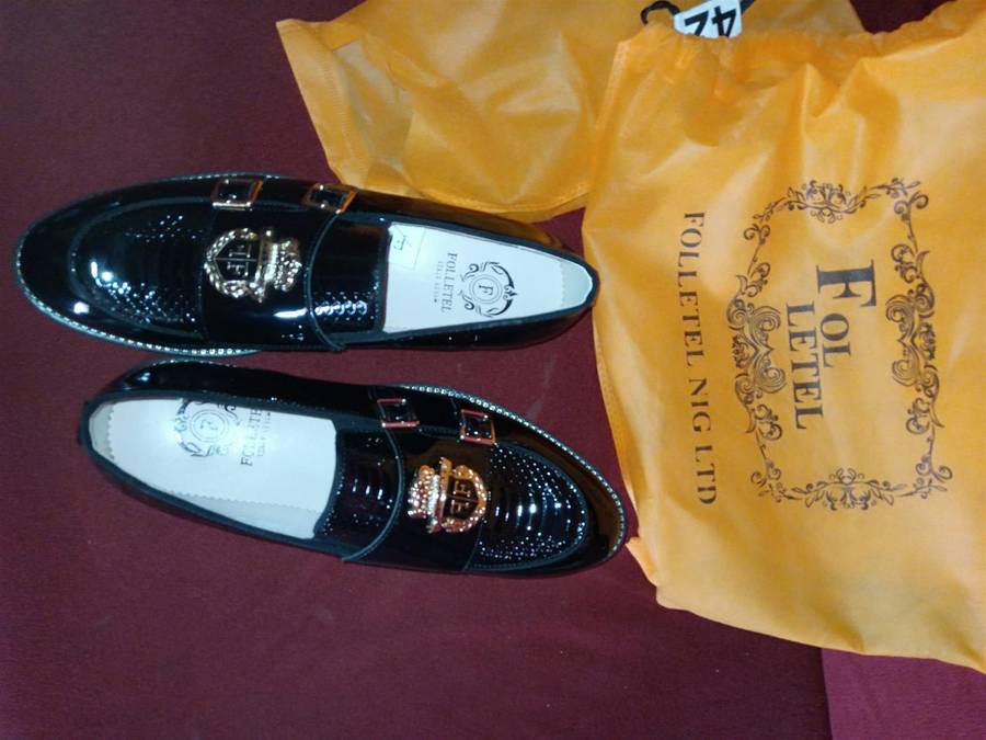 Luxury men's shoes
