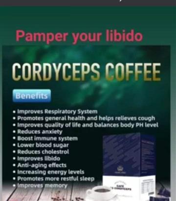NorlandCordyceps Coffee manages stress.