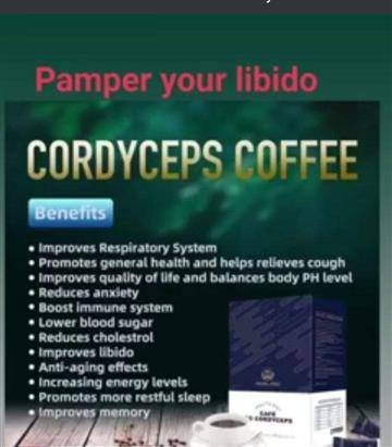 NorlandCordyceps Coffee manages stress.