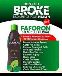 Faforon Natural Stemcell immune booster