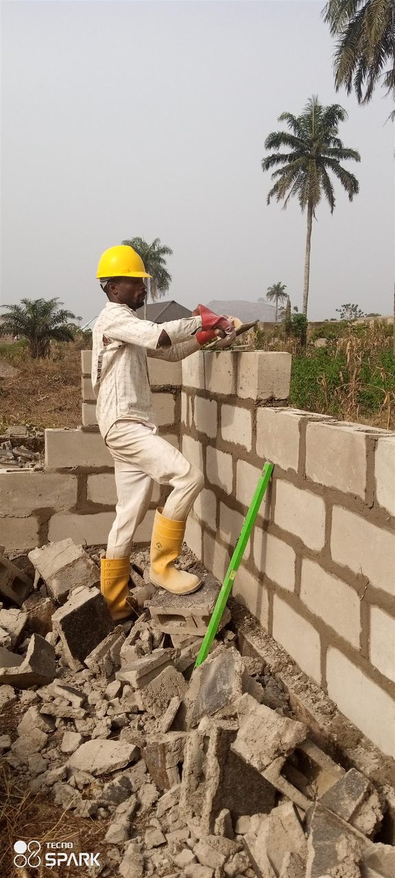 professional bricklayer