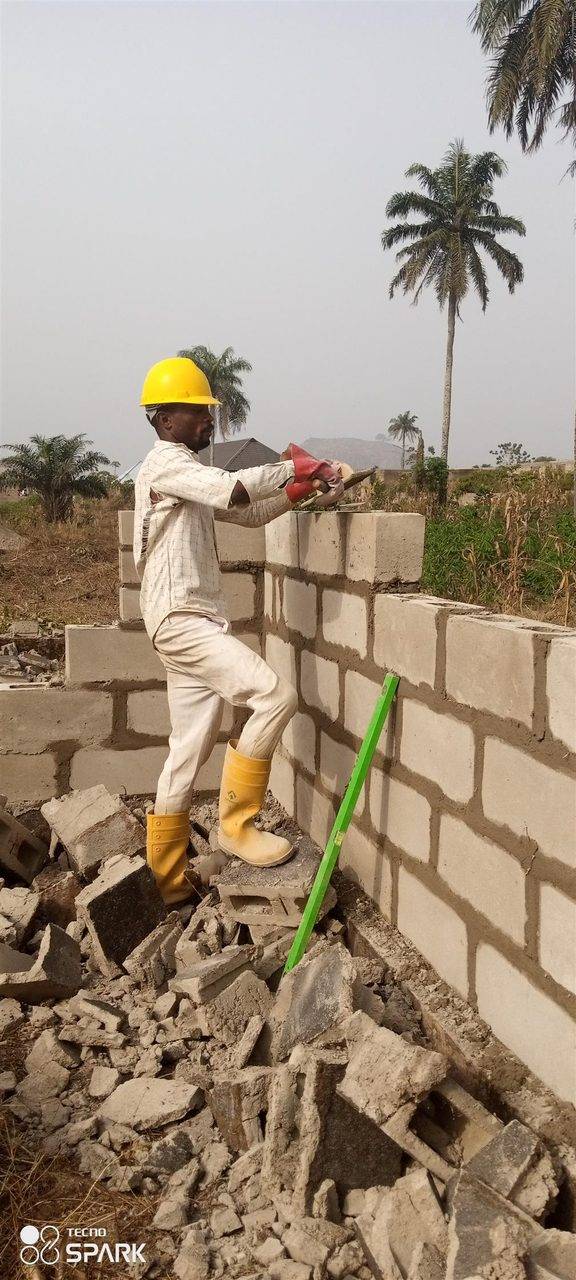 professional bricklayer