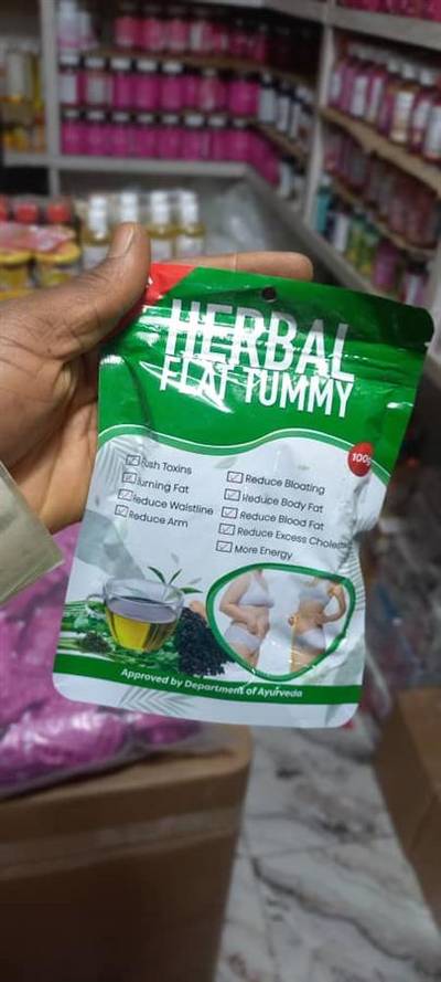 New Herbal Flat Tummy Tea