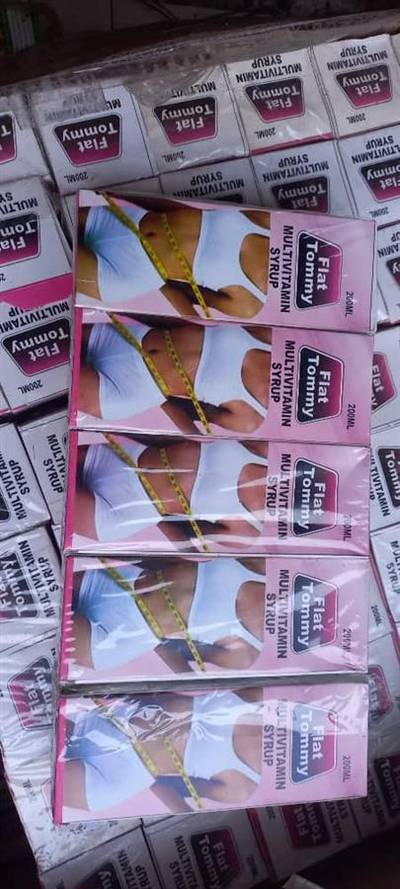 Flat Tummy multivitamin Syrup