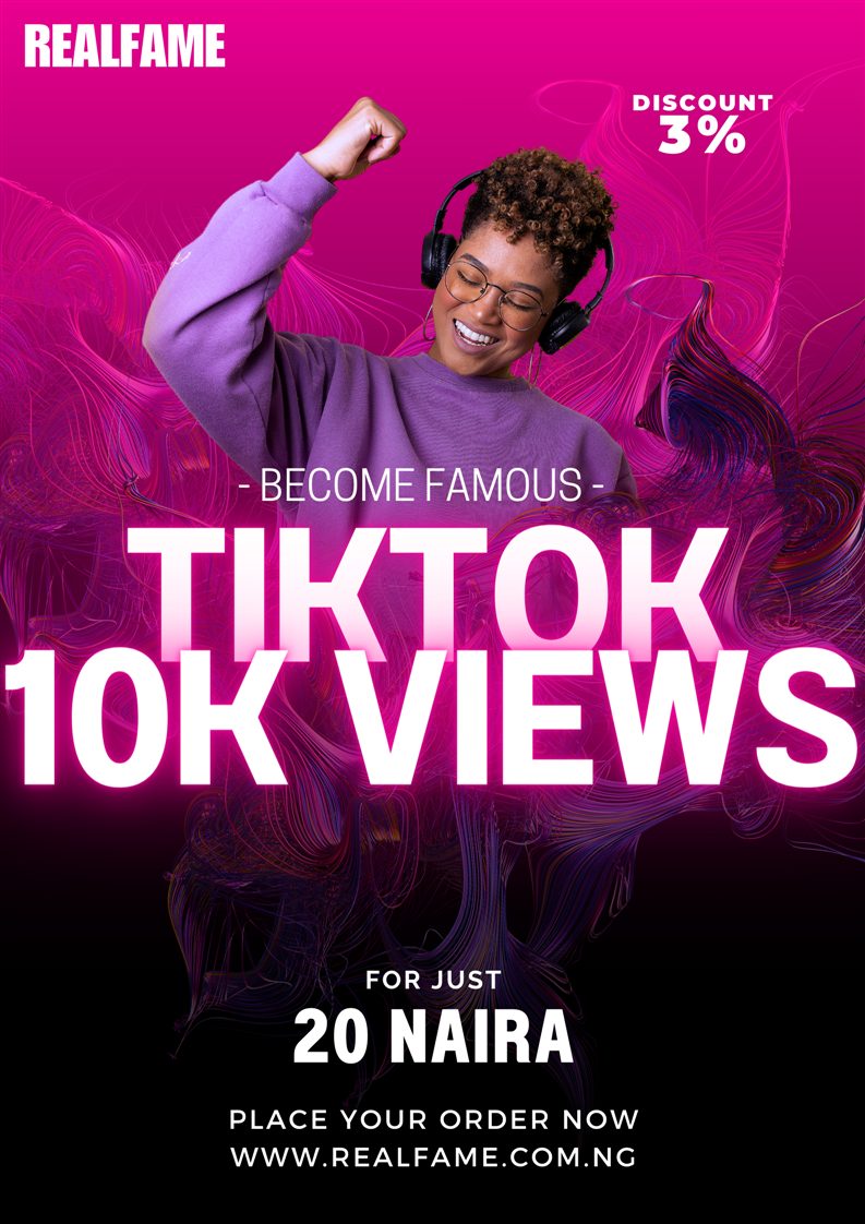 TIKTOK 10K VIEWS