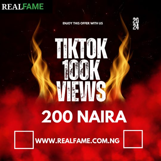 TIKTOK 100K VIEWS