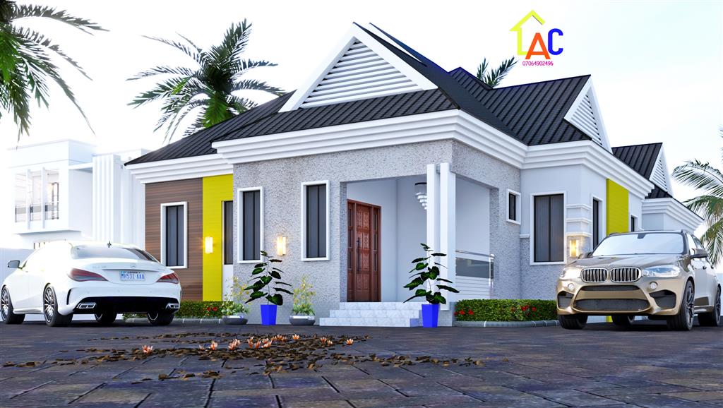 3Bedroom Bungalow Design