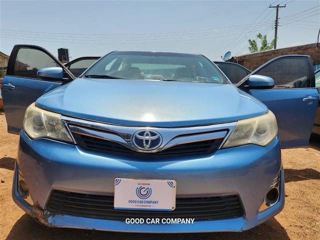 2014 model Toyota Camry Hybrid