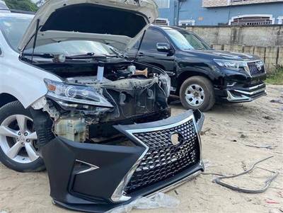 Lexus RX 350 2010 upgraded to 2016 full
