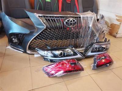 Camry 2014 conversion face