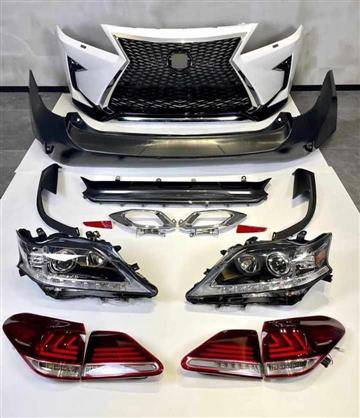RX 350 2016 upgrading kit