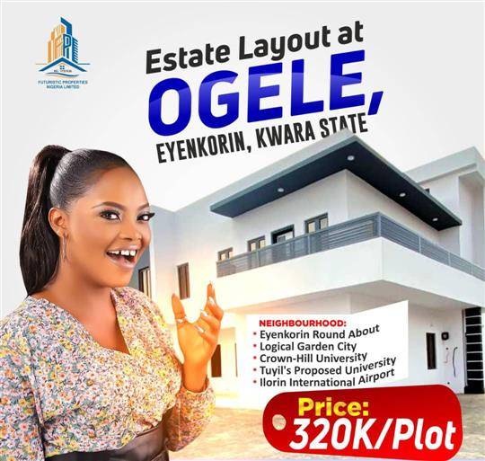 Land for sale and other properties