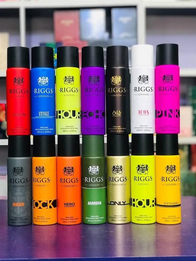 RIGGS BODY SPRAY