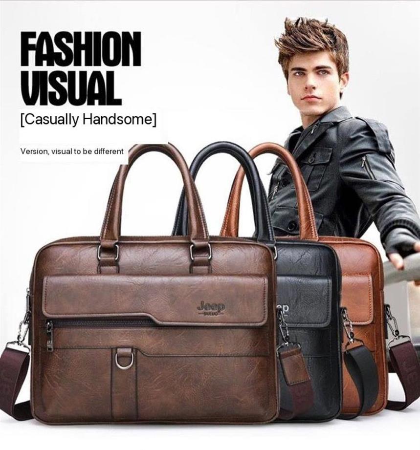 JEEP BULUO GENUINE FOREVER LEATHER. BAG