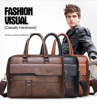 JEEP BULUO GENUINE FOREVER LEATHER. BAG