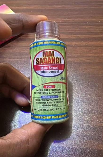Mai Sasanci Herbal Drink For Male Sexual