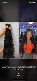 I sell all kinds of hair and boric