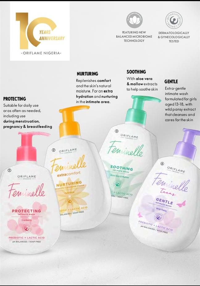 Oriflame Intimate Wash